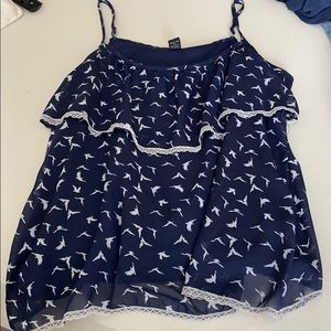 Torrid 2 Bird Tank Top
